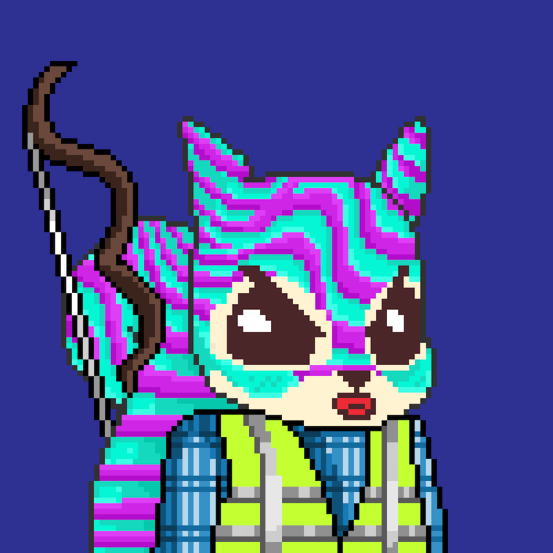 Pixel Squirrels #5869